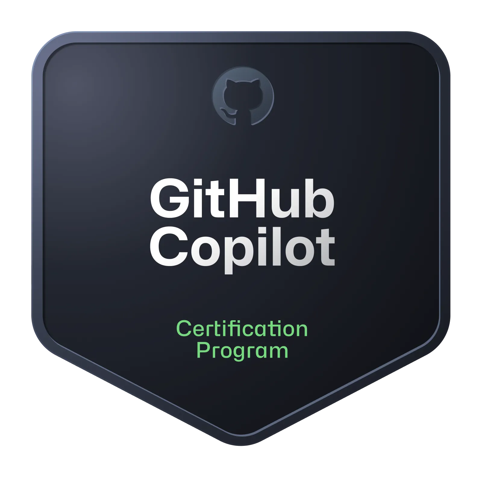 GitHub Copilot Badge